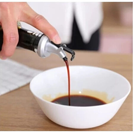 Dodes Sızdırmaz Kapaklı Şişe Tıpası Yağdanlık Ucu