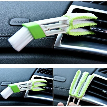 Dodes Araç Klima Ve Detay Temizleme Fırçası