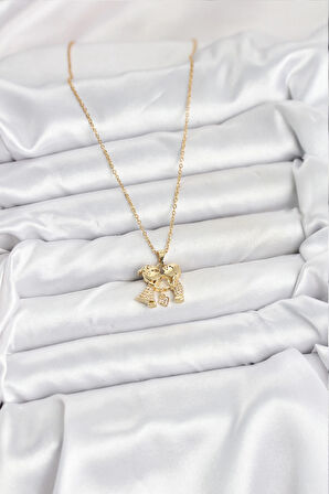 Dodes Dodes 316L Çelik Zincir Gold Renk Erkek Kız Model Kadın Kolye TG27BKO10617