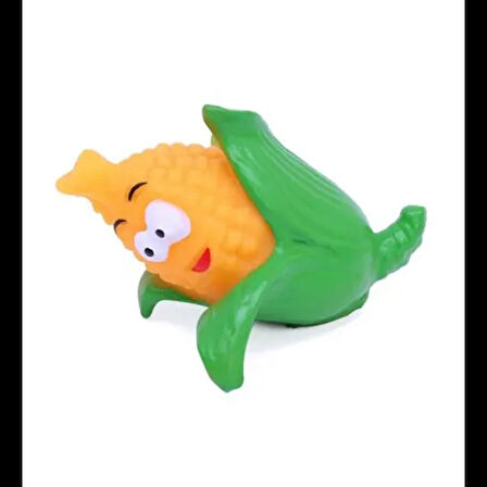 Dodes Sevimli Mısır Sesli Köpek Oyuncağı