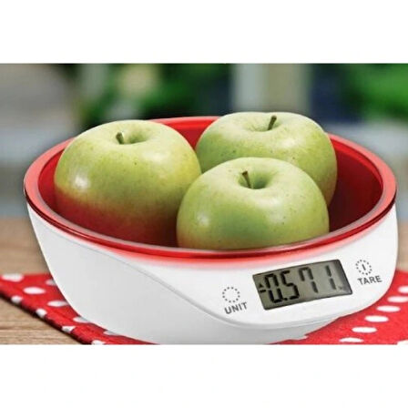 Dodes Dijital Göstergeli Mutfak Terazisi