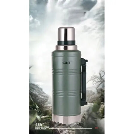 Dodes 1.25 Litre Vakumlu Çelik Termos