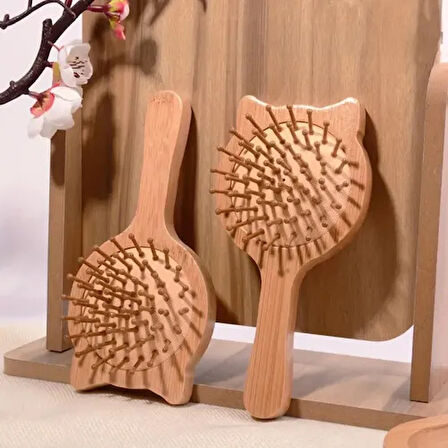 Dodes Bambu Kedi Tarağı 24'lü Paket