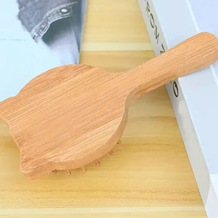 Dodes Bambu Kedi Tarağı 24'lü Paket