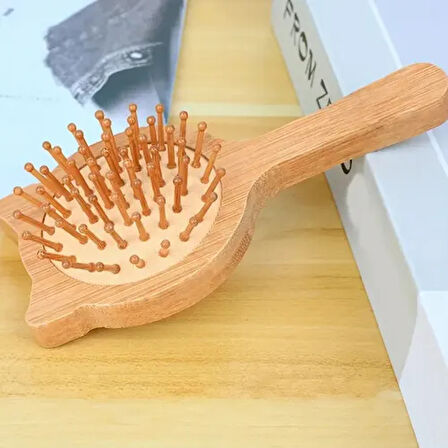 Dodes Bambu Kedi Tarağı 24'lü Paket