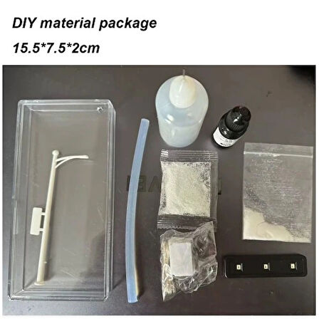 Dodes Sokak Lambalı Kar Küresi