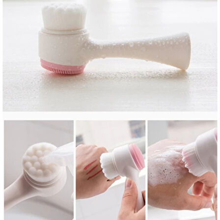 Dodes Makyaj Yüz Temizleme Fırçası