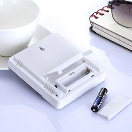 Dodes Dijital Termometre Nem Ölçer