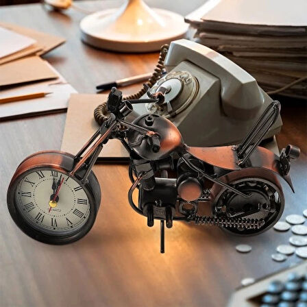 Dodes Metal Motosiklet Saat