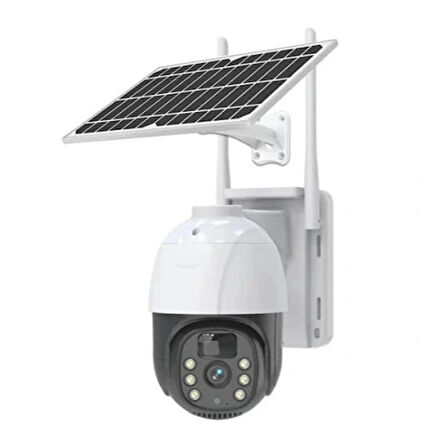 Dodes Güneş Enerjili Dış Mekan Güvenlik Kamerası