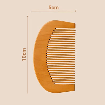 Dodes Ahşap Tarak 20'li Paket