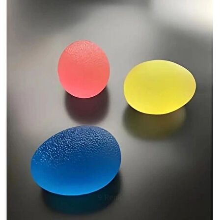 Dodes Silikon El Egzersiz topu