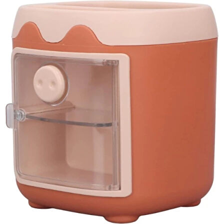 Dodes Mini Dolap Tasarımlı Kalemlik