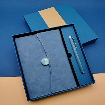 Dodes Kutulu Defter Kalem Set