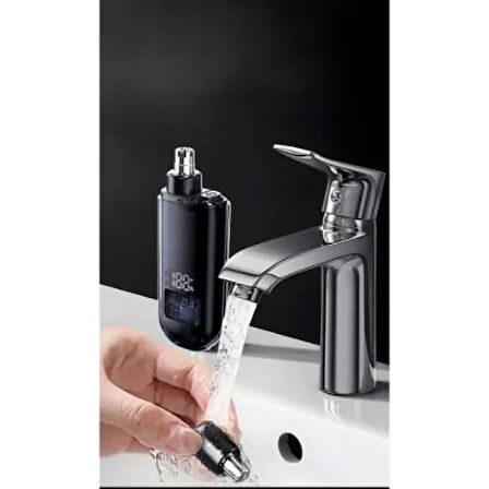 Dodes Cep Çakmak Model USB Şarjlı Burun Kulak Yanak Kıl Tüy Temizleme Makinesi