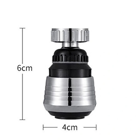 Dodes Su Tasarruflu 2 Modlu Musluk Başlığı Kısa