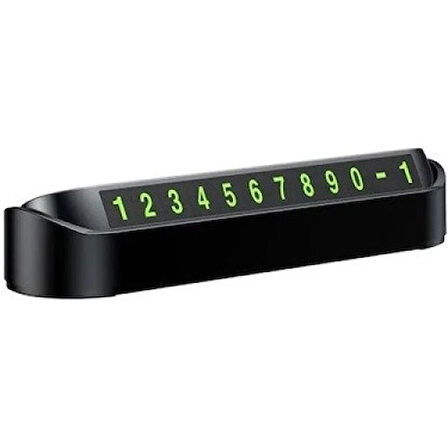 Dodes Araç Torpido Üstü Aç Kapa Numaratör