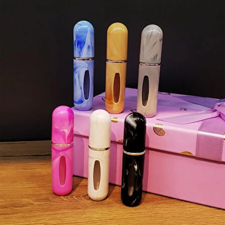 Dodes Mini Cep Parfüm Şişesi