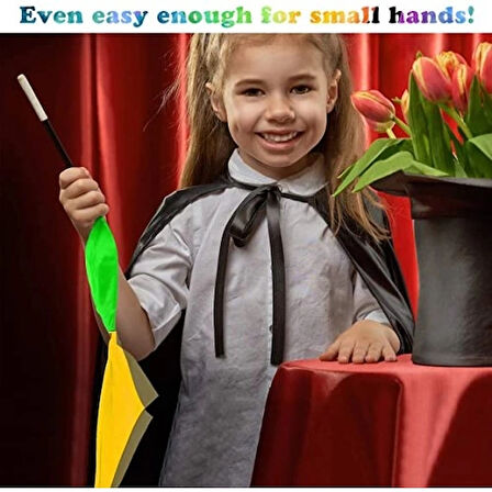 Dodes Renk Değiştiren Sihirli Mendil Sihirbazlık Oyunu