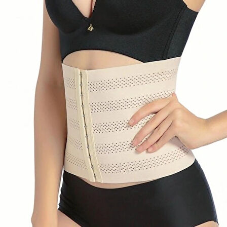 Dodes 6 Kademe Unisex Bel Korsesi İnceltici Vücut Şekillendirici