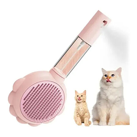 Dodes Basmalı Telli Su Sprey Hazneli Hayvan Fırçası