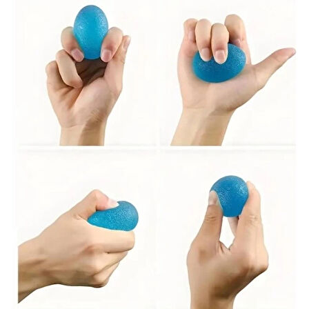 Dodes Silikon El Egzersiz topu