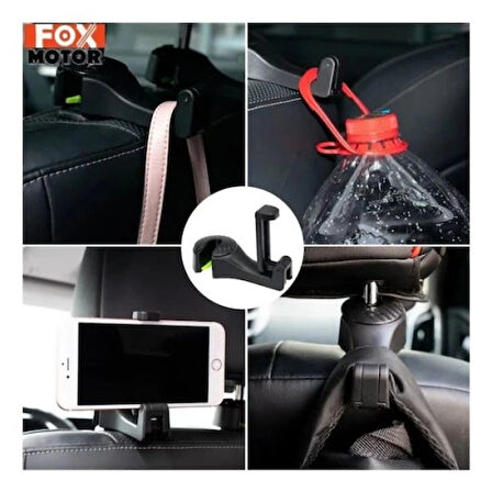 Dodes Oto Koltuk Arkası Telefon Tutucu Askılık