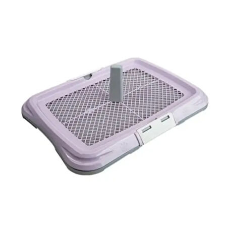 Dodes Mikopet Köpek Eğitim Tuvalet Kabı - Büyük Boy