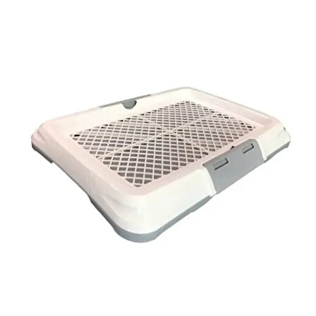 Dodes Mikopet Köpek Eğitim Tuvalet Kabı - Büyük Boy