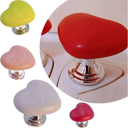 Dodes Klozet Sifon Tuşu Kalp Tasarımlı