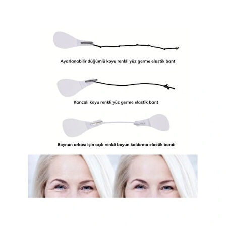 Dodes Yüz Yogası Gerdirme Bandı