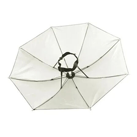 Dodes Beyaz Kafa Şemsiyesi