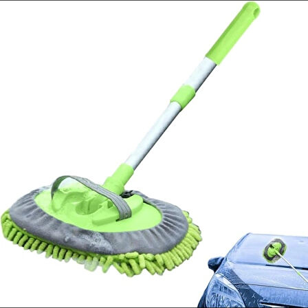 Dodes Mikrofiber Araba Yıkama Fırçası