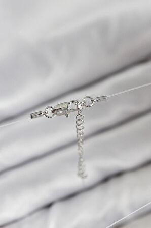 Dodes Dodes Misineli Yıldız Model Gümüş Renk Hayalet Kolye TG27BKO10504