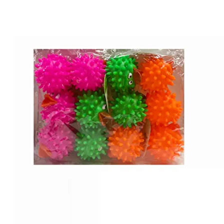 Dodes Ördek Figürlü Dikenli Köpek Oyun Topu