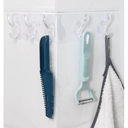 Dodes Yapışkanlı Mutfak Askısı