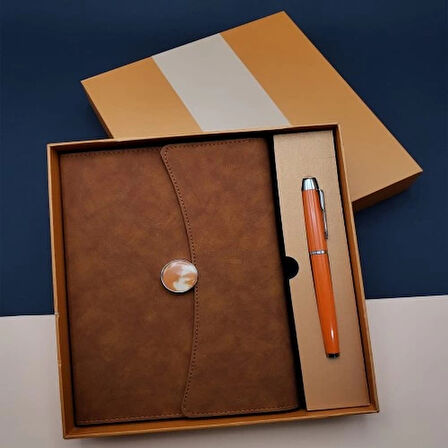 Dodes Defter Kalem Promosyon Hediye Seti