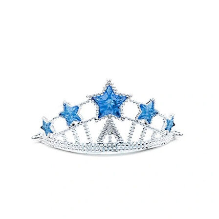 Dodes Plastik Kraliçe Prenses Tacı Çocuk Boy