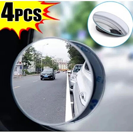 Dodes Çerçevesiz  Ayarlanabilir Kör Nokta Ayna Seti