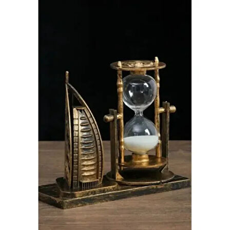 Dodes Dekoratif Yelkenli Kum Saati