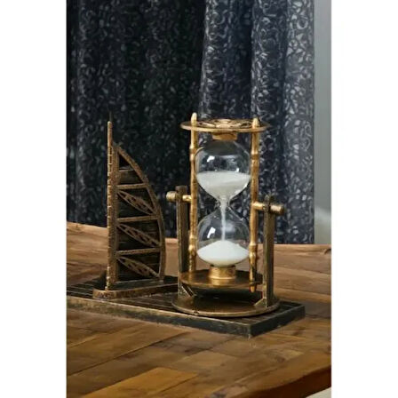 Dodes Dekoratif Yelkenli Kum Saati