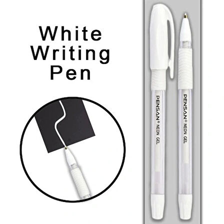 Dodes Beyaz Jel Kalem