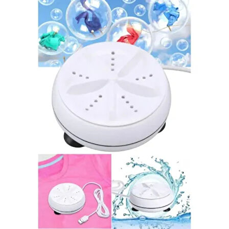 Dodes  Mini  Portatif Çamaşır Makinesi