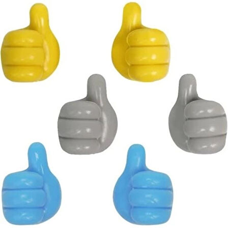 Dodes El Şeklinde Kablo Tutucu 10 Adet