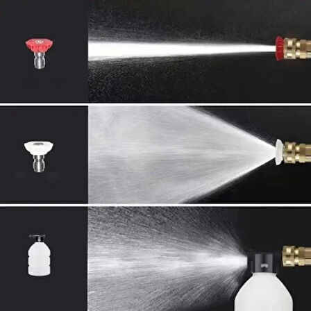 Dodes 48V Şarjlı Çift Bataryalı Taşınabilir Basınçlı Yıkama Sulama Tabancası