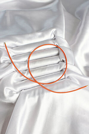 Dodes Mıknatıslı Turuncu Renk Sarmal Kadın Bileklik TG27BB6977