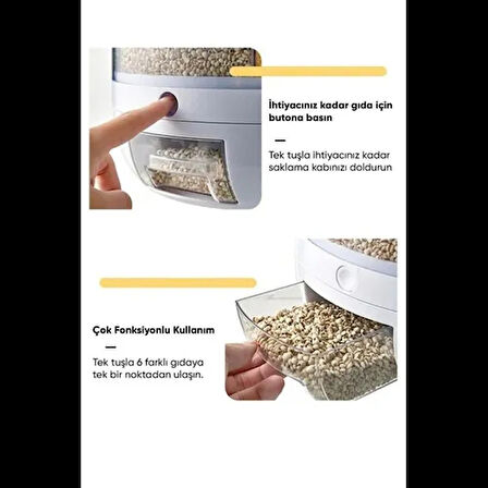 Dodes Dönebilen Kuru Gıda Ve Bakliyat Organizeri