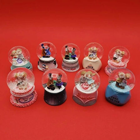 Dodes Işıklı Mini Kar Küresi