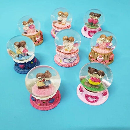 Dodes Işıklı Mini Kar Küresi