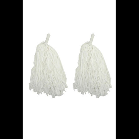 Dodes BEYAZ RENK GÖSTERİ PONPONU